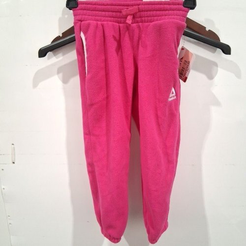 GIRL'S REEBOK JOGGER PANTS - EXTRA SMALL (4/5) - PINK (STYLE: REG254PA02C016) image 2