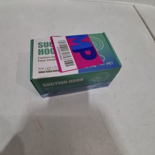 2PK SUCTION HOOKS - CLEAR image 4