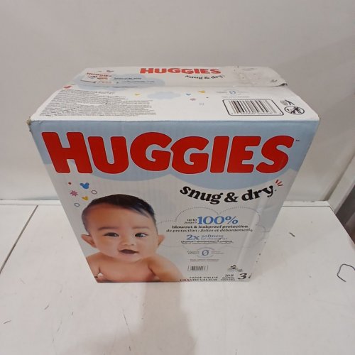 168PK HUGGIES SNUG AND DRY - SIZE 3 image 3