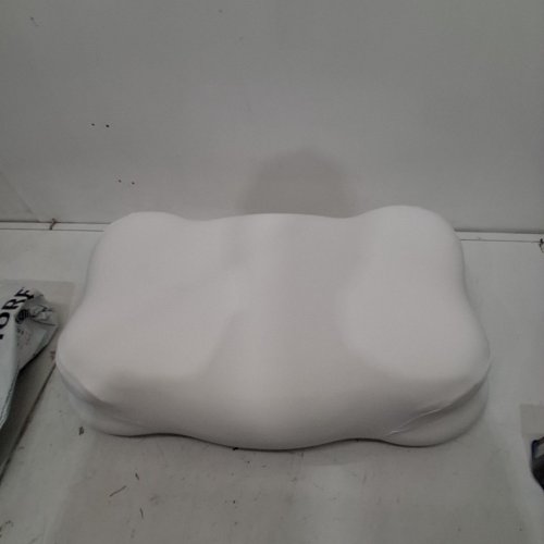 MELLOW SLEEP CLOUD ALIGN ULTIMATE COOLING COMFORT PILLOW - HIGH 11.8" X 19.7" X 4.3" -5.1" - WHITE (MODEL: MELLOW) image 2