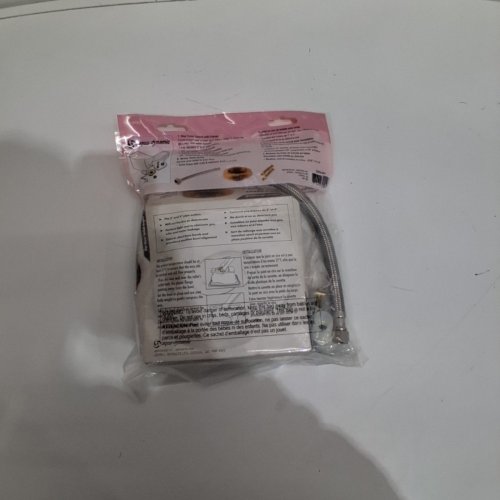 AQUA-DYNAMIC WAX TOILET GASKET WITH FLANGE INSTALLATION KIT- 12" SUPPLY LINE (MODEL: 3270-001) image 3
