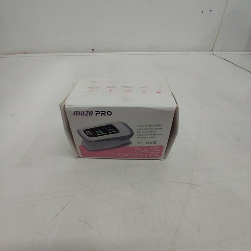 MAZE PRO PULSE OXIMETER (MODEL: JPD-500E) image 2