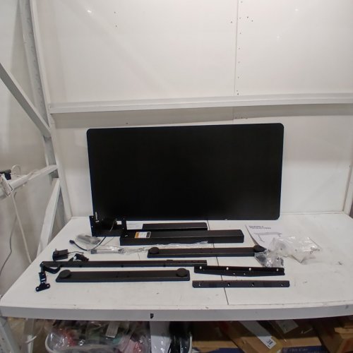 ELECTRIC ADJUSTABLE HEIGHT STANDING DESK - 48.8" X 25" - BLACK (MODEL: S35) image 7