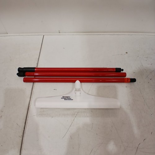 ROBERTS CARPET RAKE & GROOMER image 2