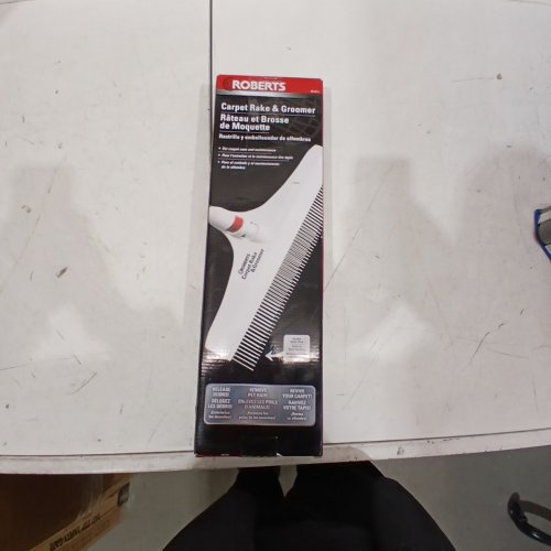ROBERTS CARPET RAKE & GROOMER image 3