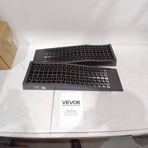 2PK HEAVY DUTY CAR LIFTING RAMPS - 20,000 LBS MAX - 2.56" H - BLACK (MODEL:TS260-2) image 3