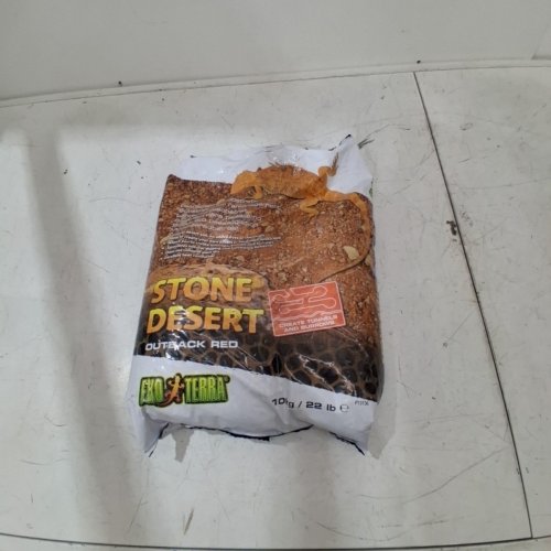 EXO TERRA STONE DESERT MALLEABLE TERRARIUM FLOORING SAND - 21 LBS - OUTBACK RED (MODEL: PT3136) image 3