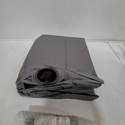 INTEX DURA-BEAM STANDARD AIR MATTRESS WITH BATTERY PUMP - 10" QUEEN - GREEN/GREY (MODEL: 64779CA) image 2