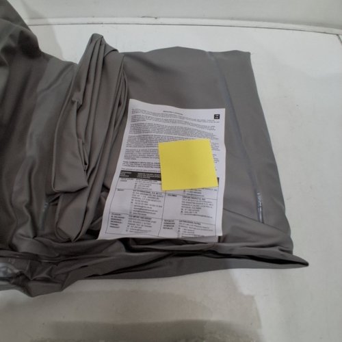INTEX DURA-BEAM STANDARD AIR MATTRESS WITH BATTERY PUMP - 10" QUEEN - GREEN/GREY (MODEL: 64779CA) image 4