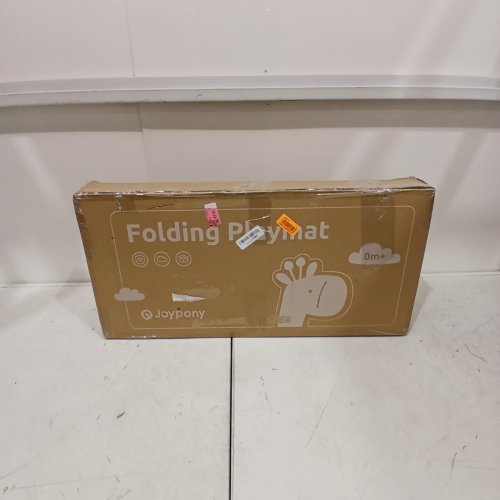JOYPONY BABY FOLDING PLAYMAT - 50" X 50" - FORREST/ANIMALS/GREEN/WHITE image 6