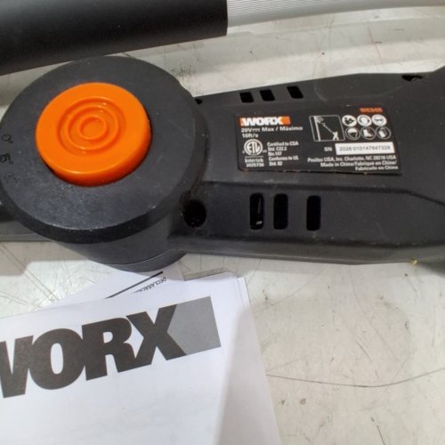 WORX 20V POWER SHARE EXTENDABLE POLE SAW WITH AUTO TENSION - 13FT MAX LENGTH, 8" BLADE - BLACK/ORANGE (MODEL: WG349.9) image 4