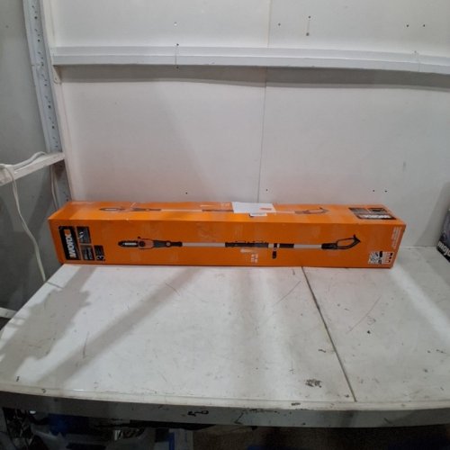 WORX 20V POWER SHARE EXTENDABLE POLE SAW WITH AUTO TENSION - 13FT MAX LENGTH, 8" BLADE - BLACK/ORANGE (MODEL: WG349.9) image 6