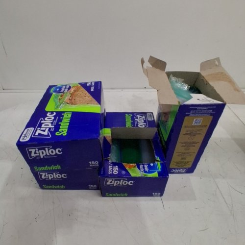 600PK ZIPLOC BRAND SANDWICH BAGS - CLEAR (MODEL: 1678750) image 2