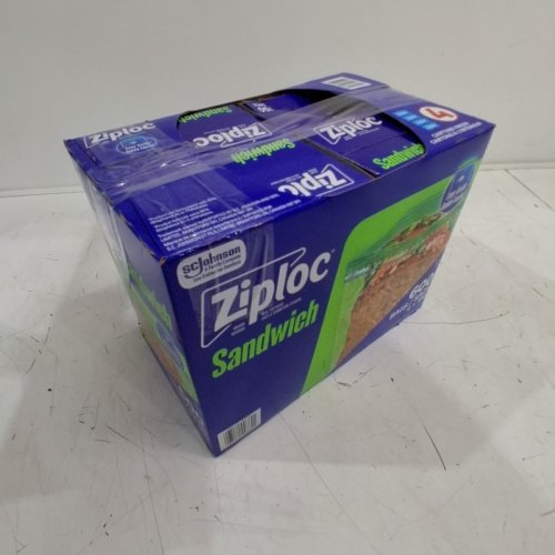 600PK ZIPLOC BRAND SANDWICH BAGS - CLEAR (MODEL: 1678750) image 4