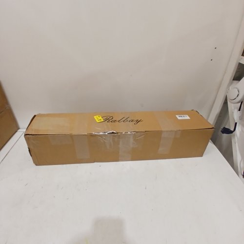 RALBAY 4-LIGHT LED VANITY MOUNT LIGHT FIXTURE - 32 1/4" - 6000 K - GOLD (MODEL: 8590-4T-CCT-GOLD) image 5