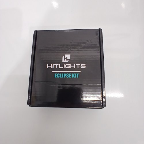 4PK HITLIGHTS MULTICOLOR REMOTE CONTROL LED CABINET STRIP LIGHTS - 1FT EACH - MULTICOLOR (MODEL:L1012V-MC1-0430-ECLBK-K-CA) image 2