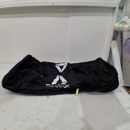 REEBOK FOLDABLE ROLLING DUFFLE BAG ON WHEELS - 125 L - BLACK (MODEL: DUFW5001RB) image 2