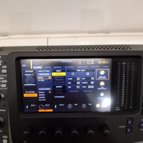 BEHRINGER X32 COMPACT 40-CHANNEL DIGITAL MIXER, 17 FULLY AUTOMATED MOTORIZED 100 MM FADERS - BLACK (MODEL: X32 COMPACT) image 9