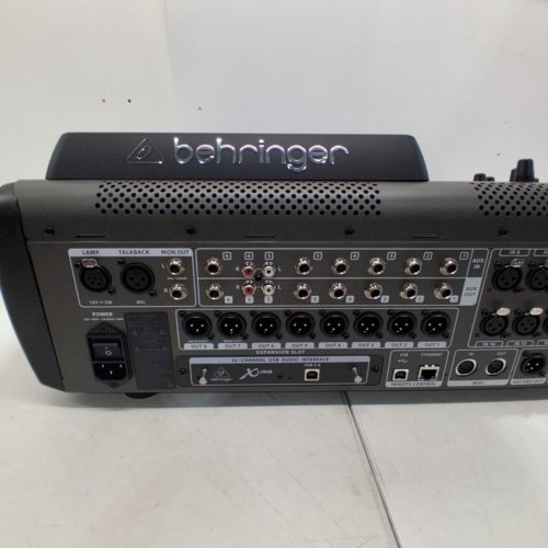 BEHRINGER X32 COMPACT 40-CHANNEL DIGITAL MIXER, 17 FULLY AUTOMATED MOTORIZED 100 MM FADERS - BLACK (MODEL: X32 COMPACT) image 16