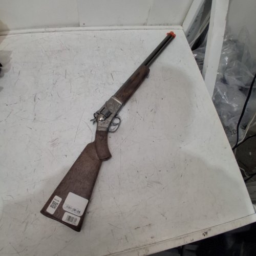PARRIS TOYS TOY GUN DUCK RIFLE FOR KIDS - 12 SHOT - BROWN (MODEL: 4732B.) image 3