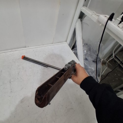 PARRIS TOYS TOY GUN DUCK RIFLE FOR KIDS - 12 SHOT - BROWN (MODEL: 4732B.) image 6