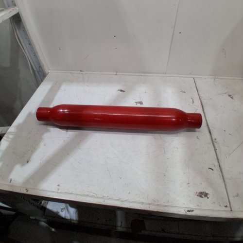 THRUSH GLASSPACK UNIVERSAL MUFFLER - 28" X 2.5" - RED image 2
