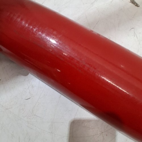 THRUSH GLASSPACK UNIVERSAL MUFFLER - 28" X 2.5" - RED image 3