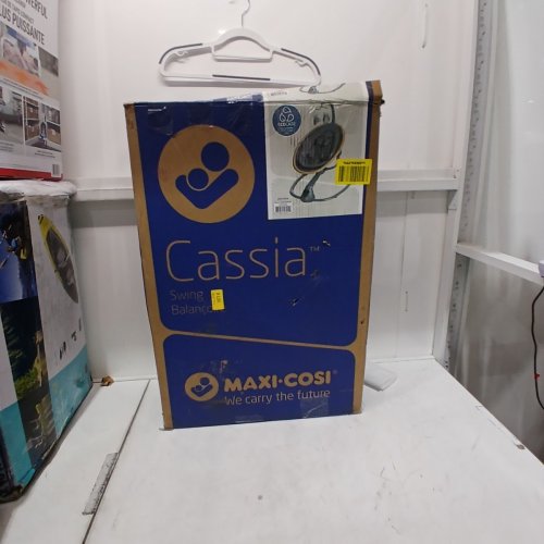 MAXI-COSI CASSIA SWING WITH 5 SPEEDS MUSIC AND 2 RECLINE POSITIONS - 20LB CAP - CLASSIC GRAPHITE GREY (MODEL: 53302CHCRA) image 3