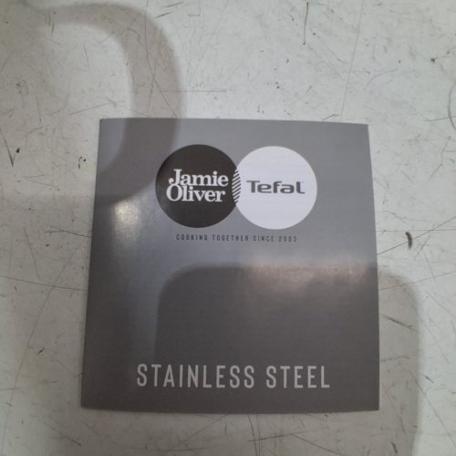 JAMIE OLIVER TEFAL STAINLESS STEEL STEWING POT - 7" image 3