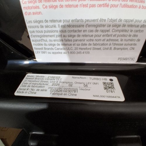 GRACO 2-IN-1 TURBOBOOSTER HIGHBACK TO BACKLESS BOOSTER CAR SEAT - 40LB TO 100LB MAX - BLACK (MODEL: 2168325) image 2