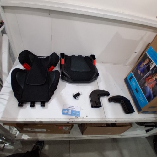 GRACO 2-IN-1 TURBOBOOSTER HIGHBACK TO BACKLESS BOOSTER CAR SEAT - 40LB TO 100LB MAX - BLACK (MODEL: 2168325) image 3