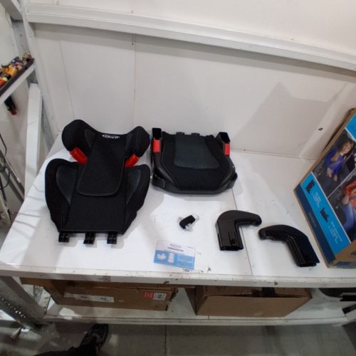 GRACO 2-IN-1 TURBOBOOSTER HIGHBACK TO BACKLESS BOOSTER CAR SEAT - 40LB TO 100LB MAX - BLACK (MODEL: 2168325) image 4