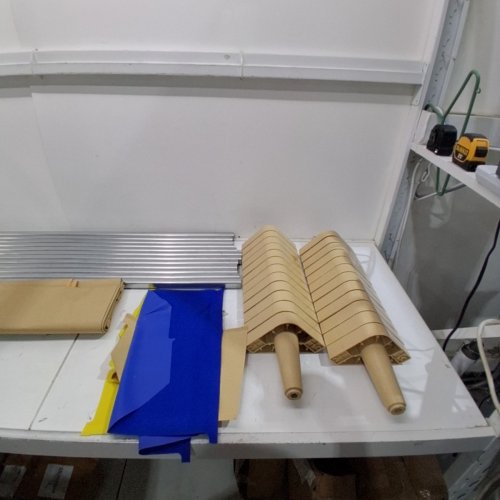 6PC COSTWAY STACKABLE DAYCARE COT FOR KIDS - 51" X 22.5" - TAN(MODEL: HW67220NA) image 4