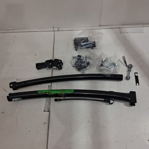TRAIL-GATOR BICYCLE TOW BAR - BLACK image 2