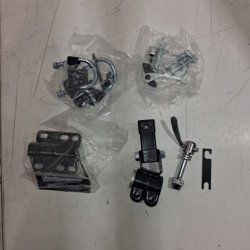 TRAIL-GATOR BICYCLE TOW BAR - BLACK image 3