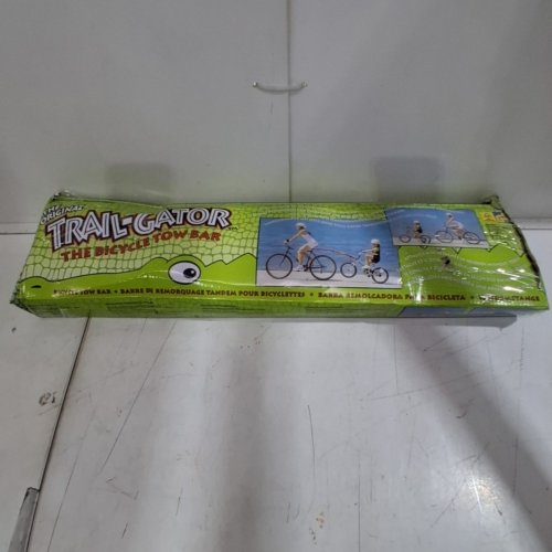 TRAIL-GATOR BICYCLE TOW BAR - BLACK image 5