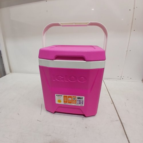 IGLOO COOL SERIES COOLER - 12QT/11L - PINK image 2