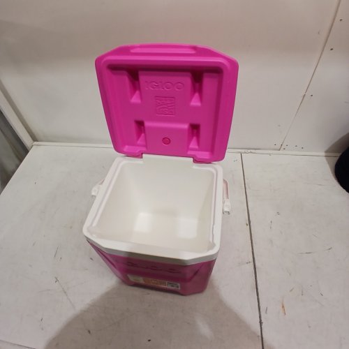 IGLOO COOL SERIES COOLER - 12QT/11L - PINK image 3