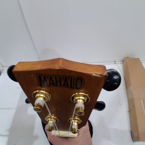 MAHALO SLIMLINE SERIES SOPRANO UKULELE WITH CARRYING BAG - 21" - BROWN (MODEL: MS1TBR) image 3