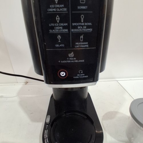 NINJA CREAMI ICE CREAM MAKER - 16OZ - 800W - BLACK (MODEL: CN302CCO) image 5