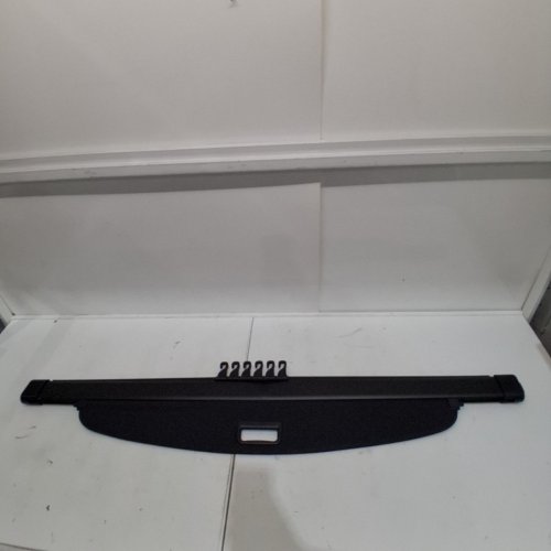 RETRACTABLE TRUNK SHIELDING SHADE CARGO COVER - 56" - BLACK image 2