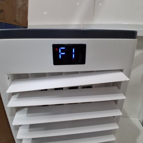 ZVVSXY 3-IN-1 EVAPORATIVE AIR COOLER WITH 4 MODES AND 3 SPEEDS - 8L - WHITE (MODEL: BW-108Y) image 2