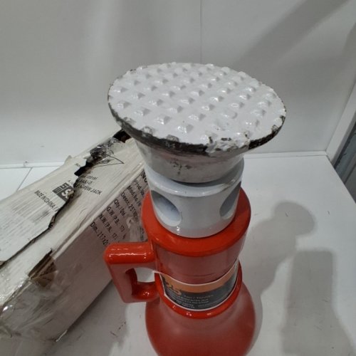 STRONGARM HEAVY DUTY MECHANICAL SCREW JACK - 25 TON CAPACITY - ORANGE (MODEL: SASJ-25) image 3