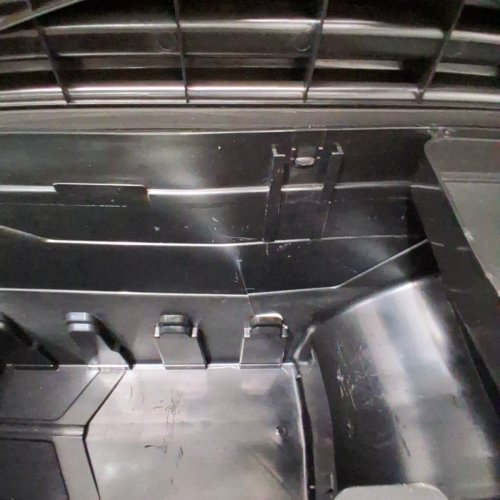 TRUCK BED STORAGE TOOL BOX FOR THE LEFT DRIVER SIDE FITS FORD F-150 1997-2014 MODELS - 6.6 GAL/25 L - BLACK (ZP20220406S01) image 4