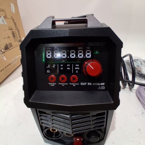 ARCCAPTAIN BLOWBACK NON-HF PILOT ARC PLASMA CUTTER - 55AMP - 110/220V - (MODEL: CUT55NON-HF) image 2