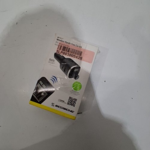 SCOSCHE BTFREQ BLUETOOTH HANDS-FREE CAR KIT - (MODEL:1529293721) image 4