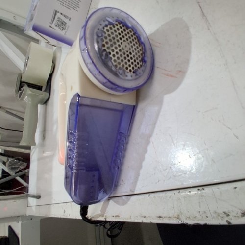 **EUROPEAN PLUG** JINGAO PORTABLE ELECTRIC LINT DIFFUSER - 5W - WHITE/GOLD/PURPLE - (MODEL: JA-768) image 5