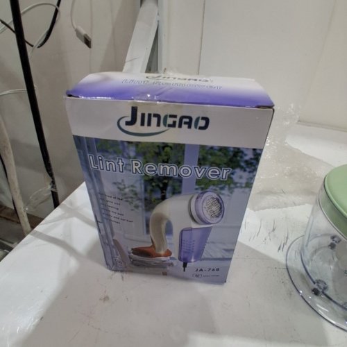 **EUROPEAN PLUG** JINGAO PORTABLE ELECTRIC LINT DIFFUSER - 5W - WHITE/GOLD/PURPLE - (MODEL: JA-768) image 6