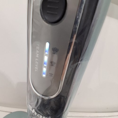 SHARK STEAM AND SCRUB ALL-IN-ONE SCRUBBING AND SANITIZING HARD FLOOR STEAM MOP - 1120W - TEAL (MODEL: S8001C) image 2