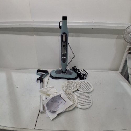 SHARK STEAM AND SCRUB ALL-IN-ONE SCRUBBING AND SANITIZING HARD FLOOR STEAM MOP - 1120W - TEAL (MODEL: S8001C) image 3